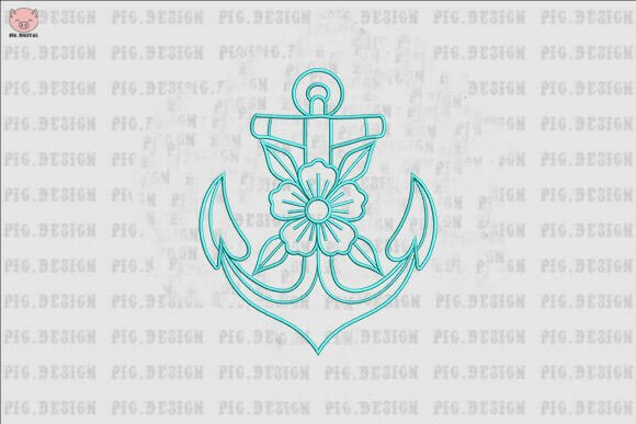 Anchor and Flower Embroidery Review for Real Projects