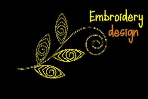 Autumn Foliage Embroidery: A Seller's Perspective