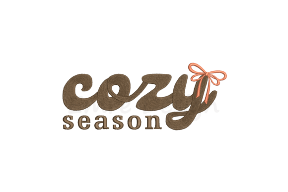 Coquette Cozy Season Embroidery Design Review