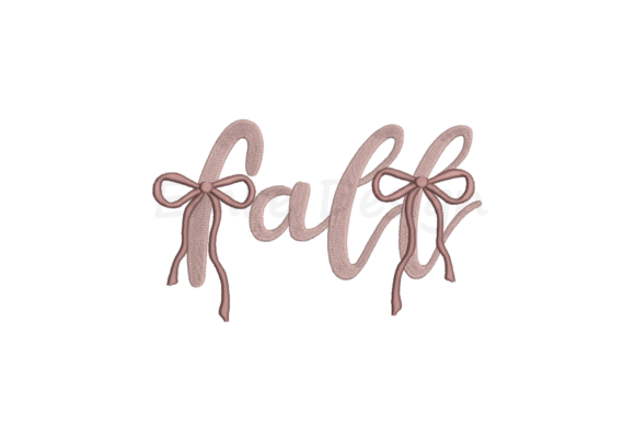 Coquette Fall Embroidery Design Review for Seasonal Use