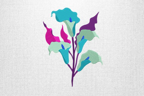 Elegant Leafy Floral Embroidery Design Review for Etsy Sellers