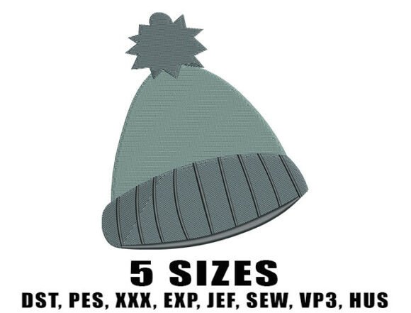 Fall Winter Hat Embroidery Designs for Seasonal Stitching