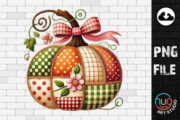 Faux Embroidery Fall Pumpkin PNG: A Designer’s Honest Take