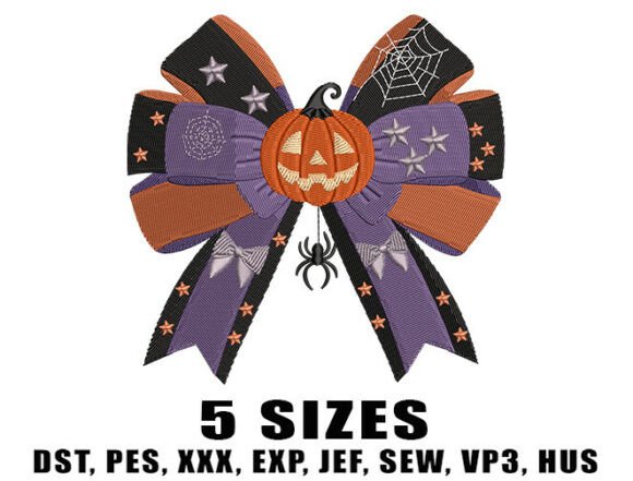 Haunted Pumpkin Embroidery Designs: A Seasonal Staple for Creators