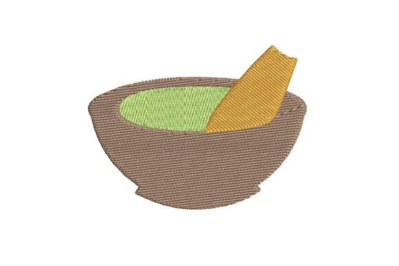 Herbal Bowl Embroidery: A Natural Choice for Personalized Gifts