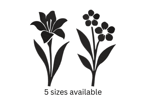 Lily Daisy Embroidery Design Review: A Timeless Addition to Boutique Sweatshirts