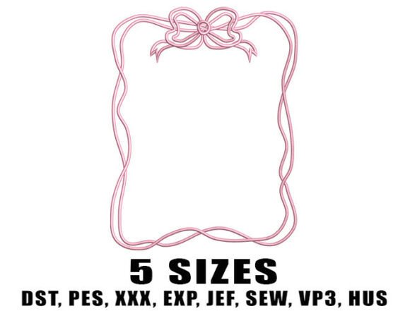 Pink Bow Gift Embroidery Design Review: A Delightful Addition to Handmade Projects