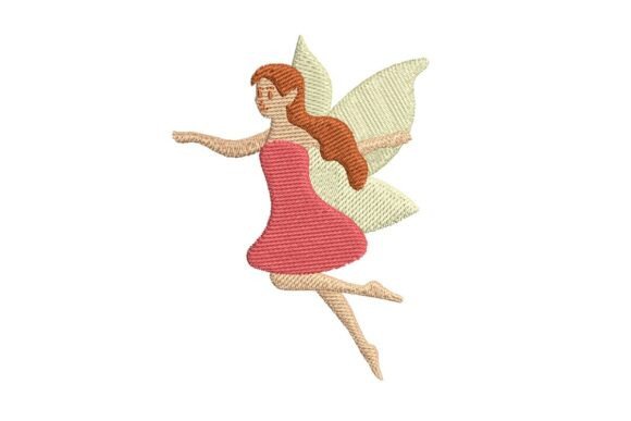 Red Hair Fairy Embroidery Design Review for Seasonal Use