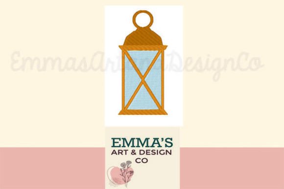 Review of Lamp Machine Embroidery for Seasonal Projects