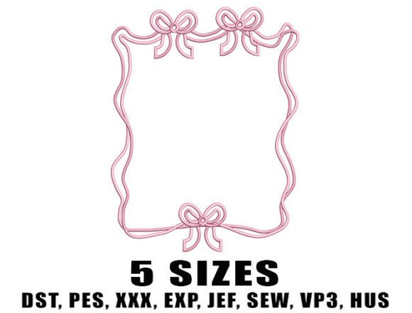 Triple Bow Frame Embroidery Design Review for Real Projects
