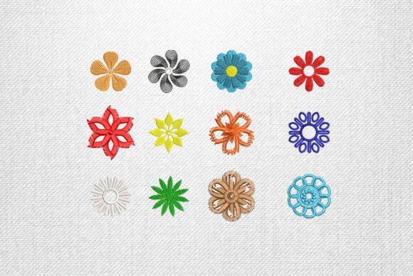 Vibrant Colorful Floral Embroidery Set Review for Seasonal Creations