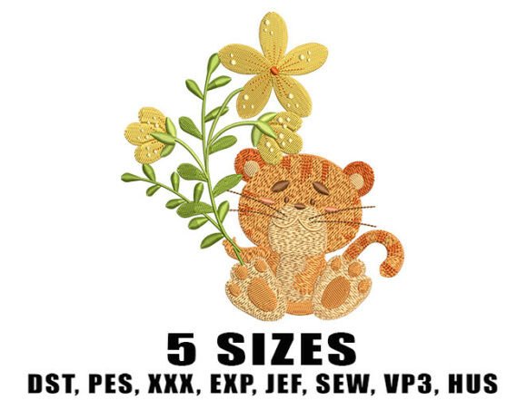 Wild Tiger Embroidery Design Review for Real-World Projects