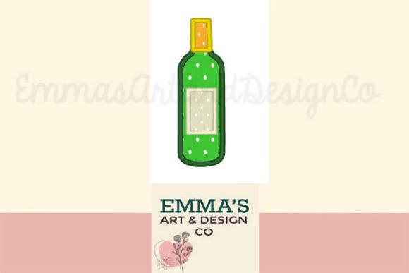 Wine Bottle Machine Embroidery Review for Boutique Apparel