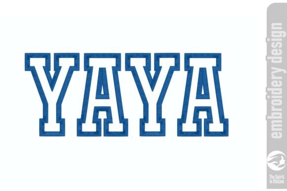 YAYA Applique Embroidery Design Review for Seasonal Creations